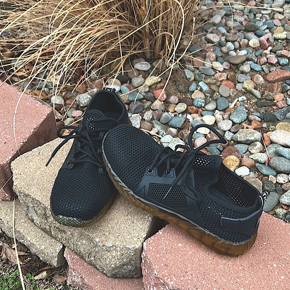 Indestructible Steel Toe EU40 Black Safety Shoes 👞